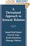 A Derivational Approach to Syntactic Relations