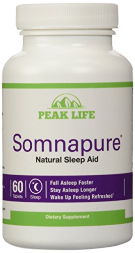 Somnapure - Natural Sleep Aid - 60 Tablets