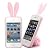 【レビューを書いてメール便無料】遂にｉPhone4用ケースが登場！iPhoneアクセサリーウサギちゃん (アイフォン)62
