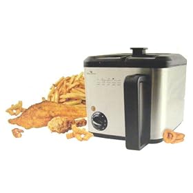 Lloytron 1.5 Litre Stainless Steel Deep Fat Fryer E815SS