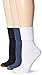 Gold Toe Women's Bermuda Socks, 3-Pairs