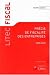Precis de fiscalite des entreprises 2008-2009