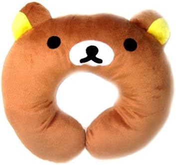 Kid's Neck Pillow (Rilakuma Bear Design)