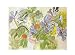 Coquelicotis et Iris Art Poster PRINT Raoul Dufy 12x10