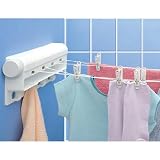 from Minky Minky, 4 Line Indoor Retractable Airer * PACK OF 2 *