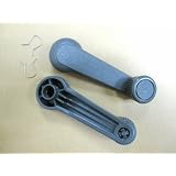 1 Pair Door Handle Window Crank for Mazda 323 323f 626 929 121 