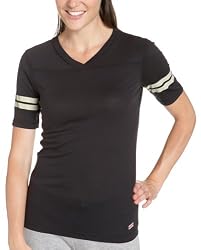 Soffe Juniors' Football Tee