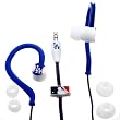 NEMO DIGITAL MLF10115LAD MLB Jogger's Earphones Los Angeles Dodgers Style