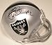 JaMarcus Russell Autographed/Hand Signed Oakland Raiders Riddell Mini Helmet