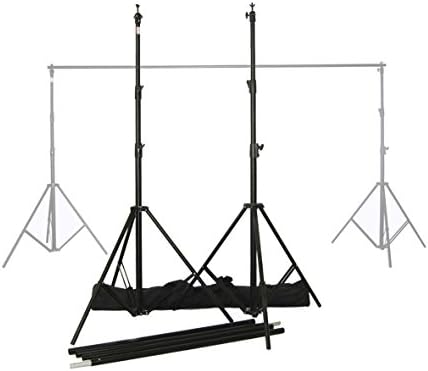 Studiohut 12ft W x 10.5ft H Backdrop Support Stand and carry bag