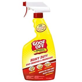 Goof Off FG659 22-Ounce Heavy Duty Spot Remover and Degreaser Trigger Spray