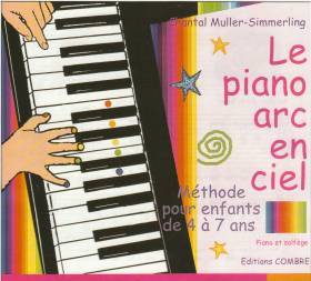 Apprendre le piano d&egrave;s 4 ans