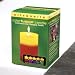 Schawbel Corporation, the CA901-00 Red Colorfusion Citronella Candle