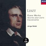 Piano Works - Oeuvres Pour Piano - Klavierwerksdi JORGE BOLET