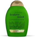 Organix Hydrating Teatree Conditioner, Mint, 13 Ounce