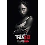 True Blood Season 2 Poster TV Rutina Wesley Tara 11x17 Jim Parrack Anna Paquin Stephen Moyer