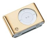 Gilty Couture 14k Gold-plated Smooth Faceplate  for iPod shuffle