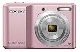 Sony DSC-S2000 Digital Camera 10.1MP 3x Optical Zoom 2.5 inch LCD (Pink)