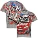 Tony Stewart Gray Oversize T-shirt