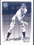 2000 Upper Deck Yankees Legends #75 Spud Chandler Baseball Cards