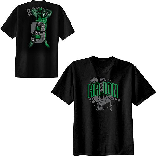 Boston Celtics Rajon Rondo Notorious T-Shirt 2XL