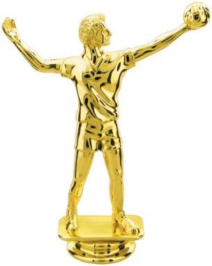 Trophy Parts 5 inch Male Volleyball Figure Trophy Topper RP80495