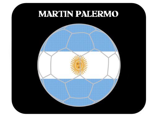 Martin Palermo (Argentina) Soccer Mouse Pad