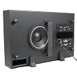New Black 250 Watt Surround Sound HD Home Theater Slim Powered Active Subwoofer SUB8S