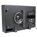 New Black 250 Watt Surround Sound HD Home Theater Slim Powered Active Subwoofer SUB8S