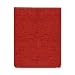 ACCO Presstex Report Cover, Prong Clip, Letter, 3-Inch Capacity, Red (17048)