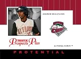 2007 TRISTAR Prospects Plus Protential # AM Andrew McCutchen - Pittsburgh Pirates (Altoona Curve) - Baseball Card