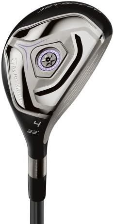 TAYLORMADE GOLF JAPAN JET SPEED RESCUE LADIES UTILITY #4 (22 deg) TM5-314 LADIES SHAFT 2014