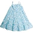 Under The Nile Organic Cotton Poplin 3 Tier Dress - Vintage Garden (24 Months) Under The Nile Organic Cotton Poplin 3 Tier Dress - Vintage Garden (24 Months)