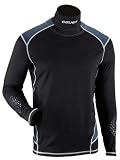 Bauer Premium Long Sleeve Integrated Neck Top [JUNIOR]