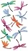 Jolee's Boutique Vellum Dragonflies Stickers