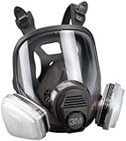 3M 7162 Full-Facepiece Spray Paint Respirator - Organic Vapor