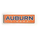 Auburn University Tigers Wood Sign (6 x 22)