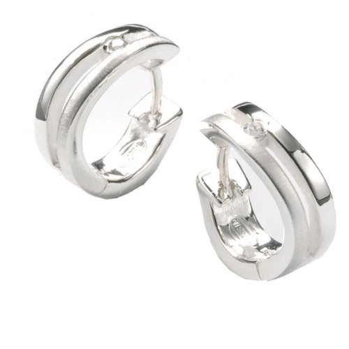 Fossil Damen-Ohrringe Sterling-Silber