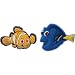 Jibbitz Charms - Licensed 2 Pack - Nemo & Dory
