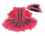 Canine Pirate Princess Outfit S 2pc