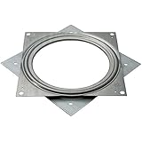 6" Square Lazy Susan