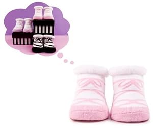 Trumpette Newborn Booties Ballerina - Lavendar