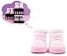 Trumpette Newborn Booties Ballerina - Lavendar