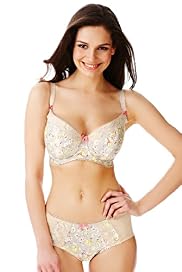 Limited Collection Floral Padded DD-GG Bra