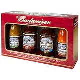Budweiser BBQ Sauce and Marinade Gift Set