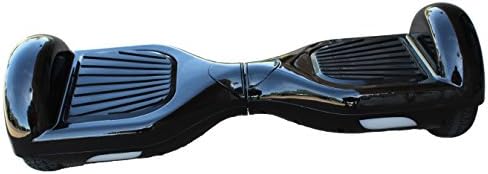 LightWerkz Street Surfer Adult Smart Balance Scooter Transporter with LED Lights (SHIPS FROM USA) (Black)