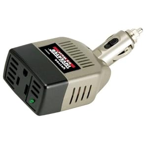 Vector VEC041D 100 Watt D C To A C Power Inverter With Swivel Power Plug by Vector