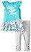 Calvin Klein Baby-Girls Infant Aqua Tunic with Leggings