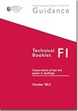Building Regulations (Northern Ireland) 2012 guidance : technical booklet. F1, Conservation of fuel and power in dwellings