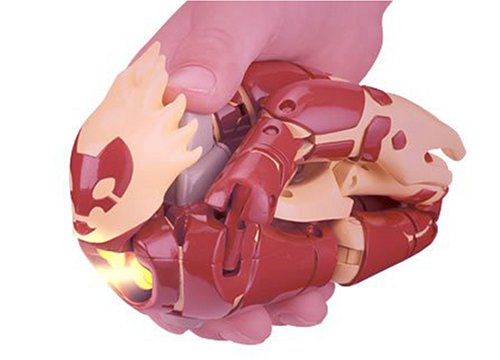 Bandai Ben 10 20cm Metamorfigure Heatblast